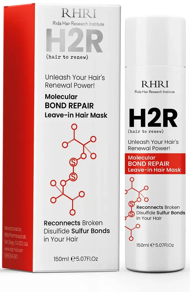 Rida Hair Research Institute H2R Molecular Bond Repair Leave-In Hair Mask