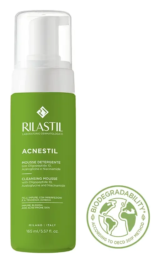 Rilastil Acnestil Cleansing Mousse