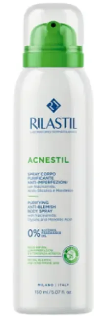Rilastil Acnestil Purifying Anti-Blemish Body Spray