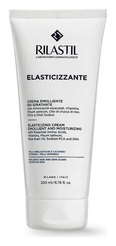 Rilastil Elasticizing Cream Emollient And Moisturizing