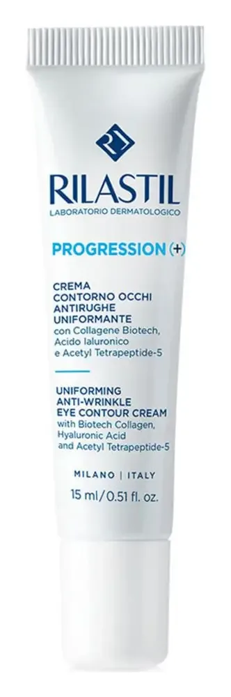 Rilastil Progression (+) Uniforming Anti-Wrinkle Eye Contour Cream