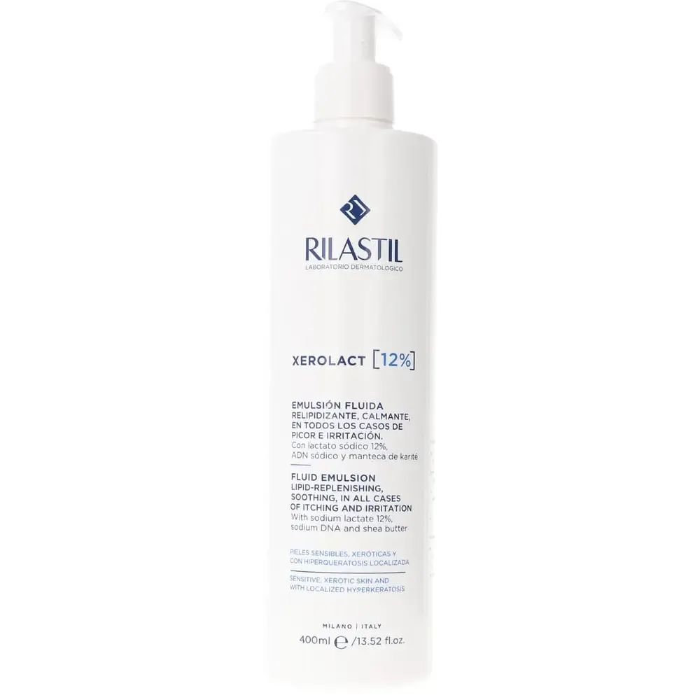 Rilastil Xerolact 12% Fluid Emulsion