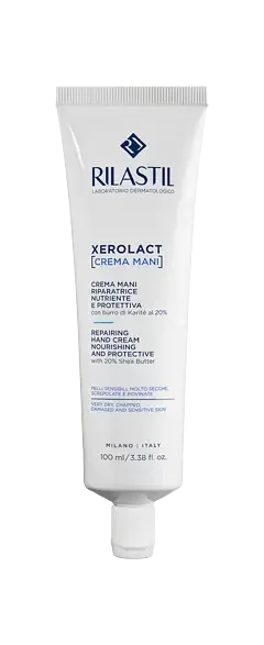 Rilastil Xerolact Repairing Hand Cream