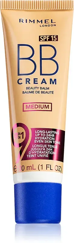 Rimmel London BB Cream 9 In 1 SPF 15
