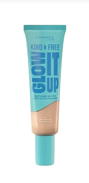 Rimmel London Kind & Free Glow It Up Hydrating Skin Tint