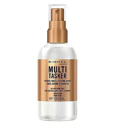 Rimmel London Multi Tasker Primer, Mist & Setting Spray