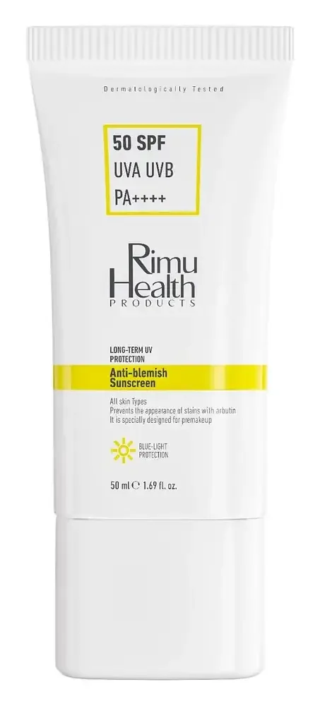 Rimu Health Products Anti Blemish Sunscreen SPF 50+