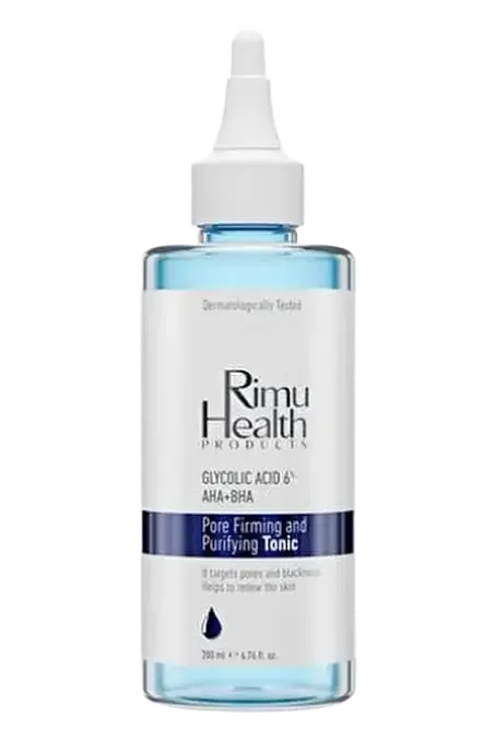 Rimu Health Products Gözenek Sıkılaştırıcı ve Arındırıcı Tonik (Pore Firming and Purifying Tonic Glycolic Acid 5% AHA + BHA)