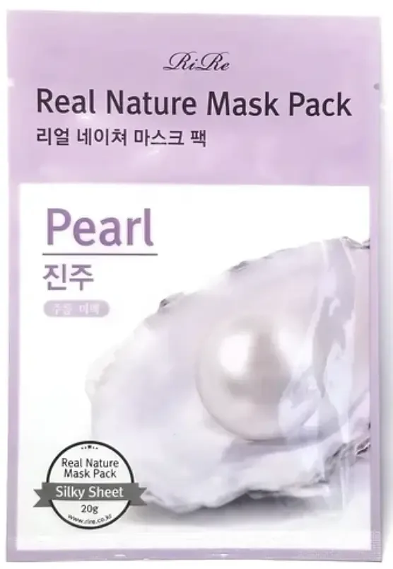 Rire Real Nature Mask Pack - Pearl