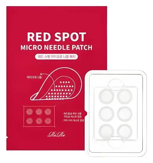 Rire Red Spot Micro Needle Patch