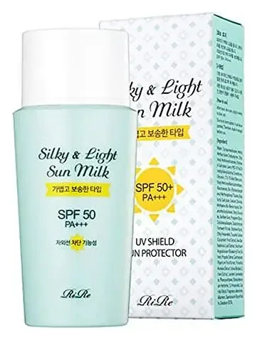 Rire Silky Sun Milk Sunblock SPF50 Pa+++