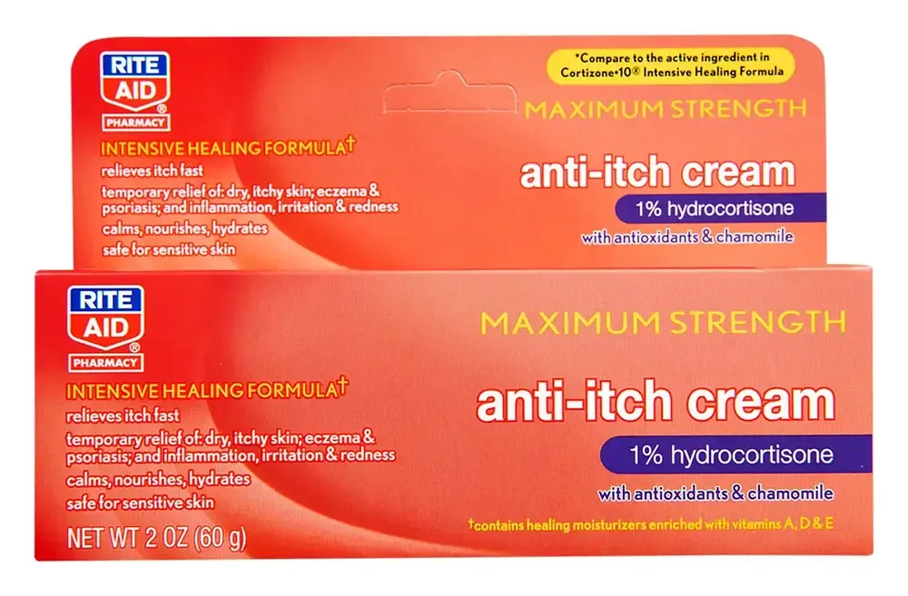 Rite Aid Maximum Strength Anti-Itch Hydrocortisone Cream 1%