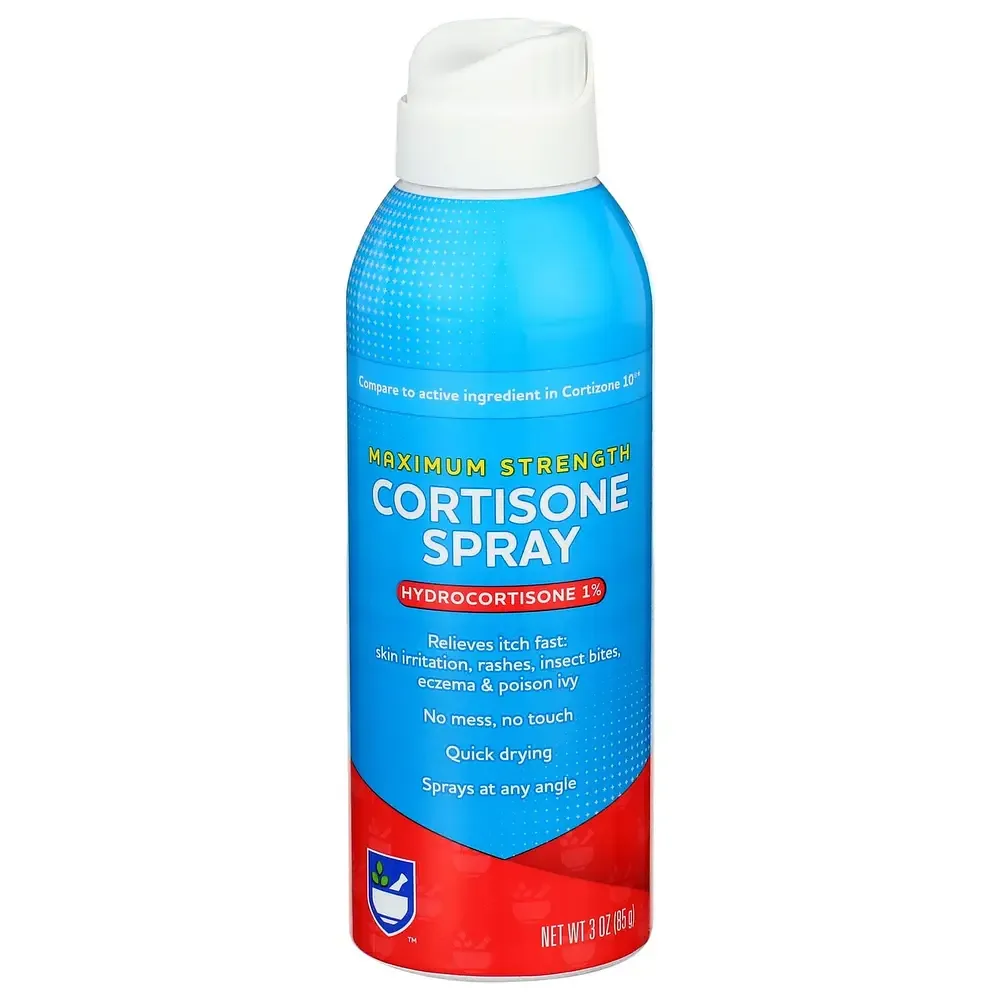 Rite Aid Maximum Strength Cortisone Spray