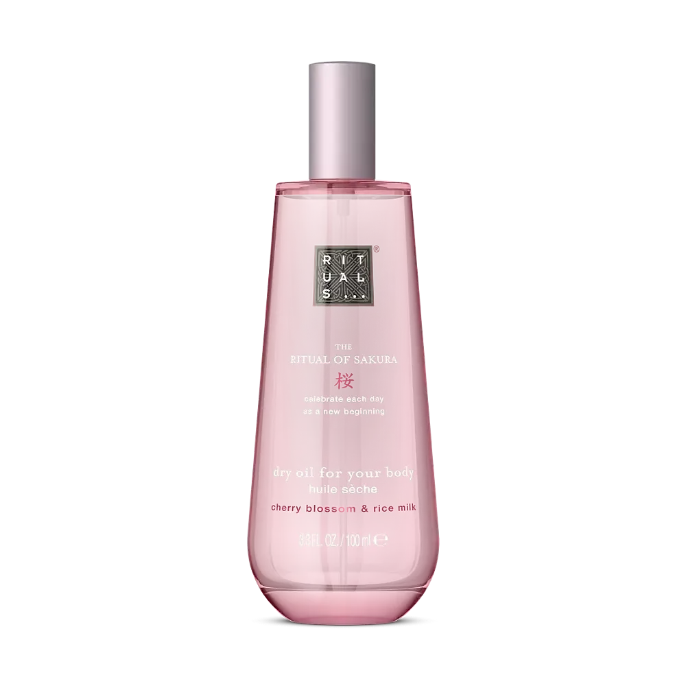 Rituals Cosmetics Dry Body Oil