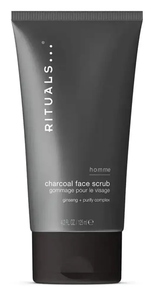 Rituals Cosmetics Homme Charcoal Face Scrub