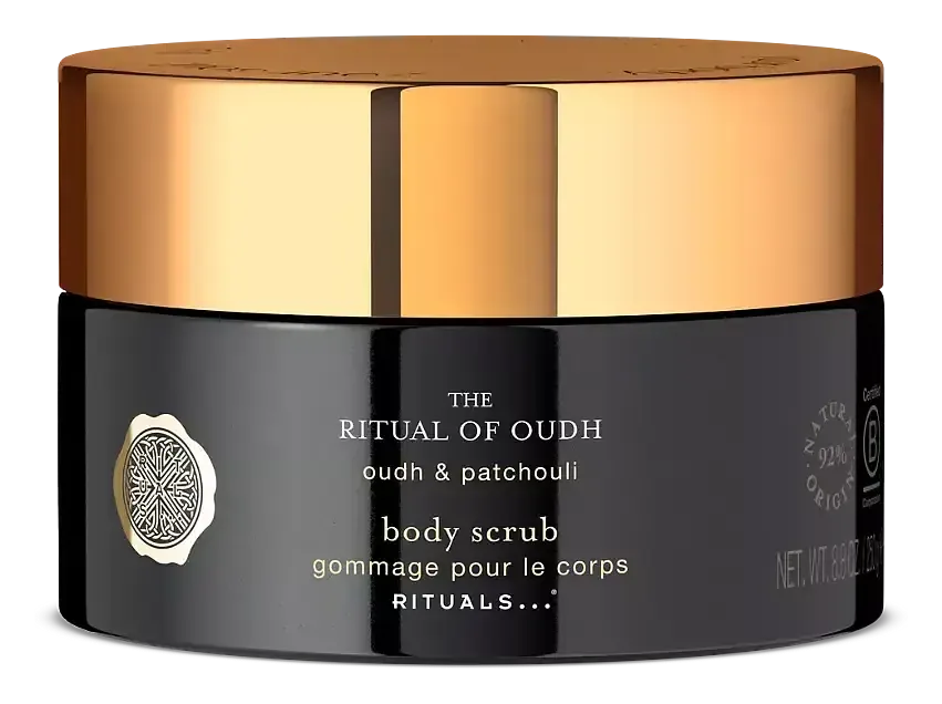 Rituals Cosmetics Ritual Of Oudh Body Scrub