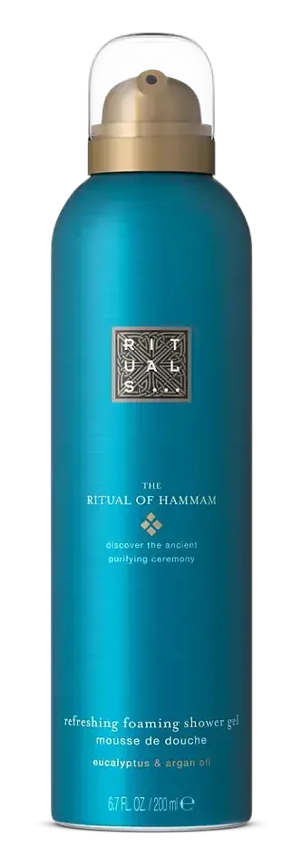 Rituals Cosmetics The Ritual of Hammam Foaming Shower Gel