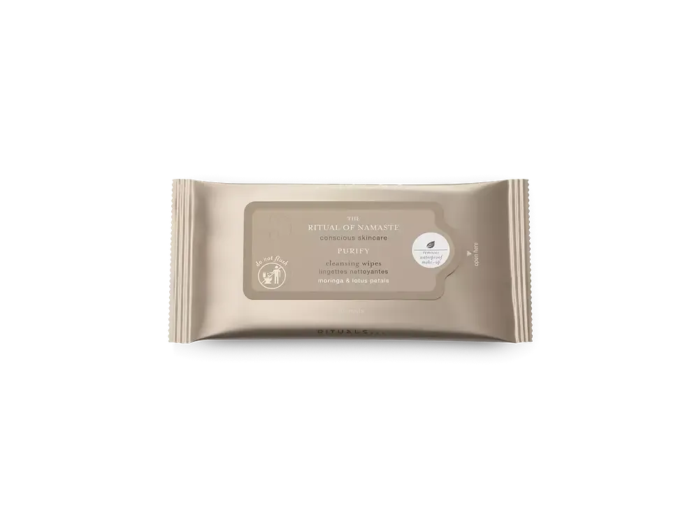 Rituals Cosmetics The Ritual Of Namaste Purify Cleansing Wipes