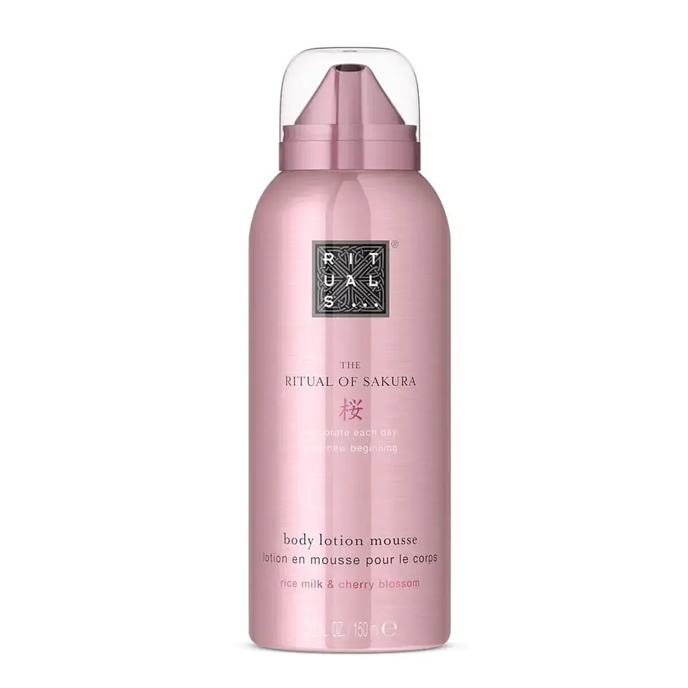Rituals Cosmetics The Ritual Of Sakura Body Lotion Mousse