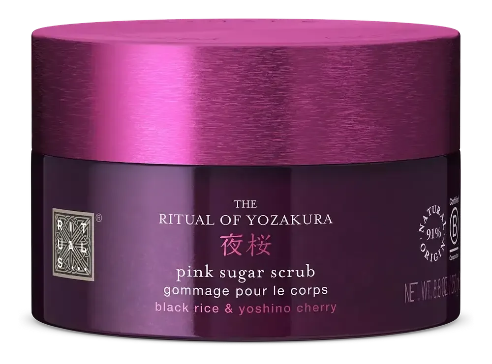 Rituals Cosmetics The Ritual Of Yozakura Pink Sugar Scrub