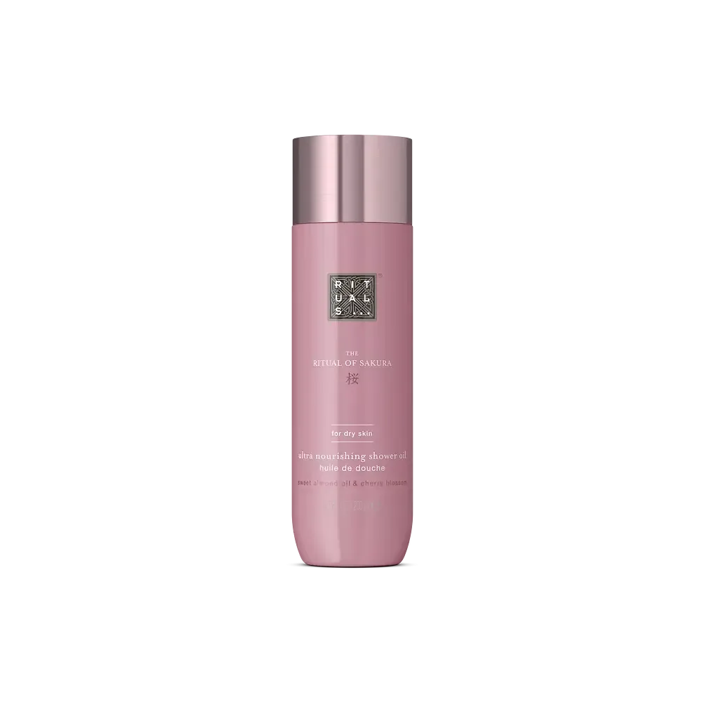 Rituals Cosmetics The Ritual Shower Oil