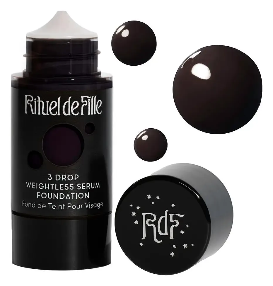 Rituel de Fille 3 Drop Weightless Serum Foundation