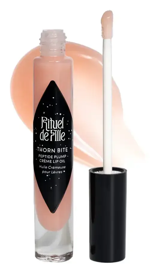 Rituel de Fille Thorn Bite Peptide Plump Crème Lip Oil