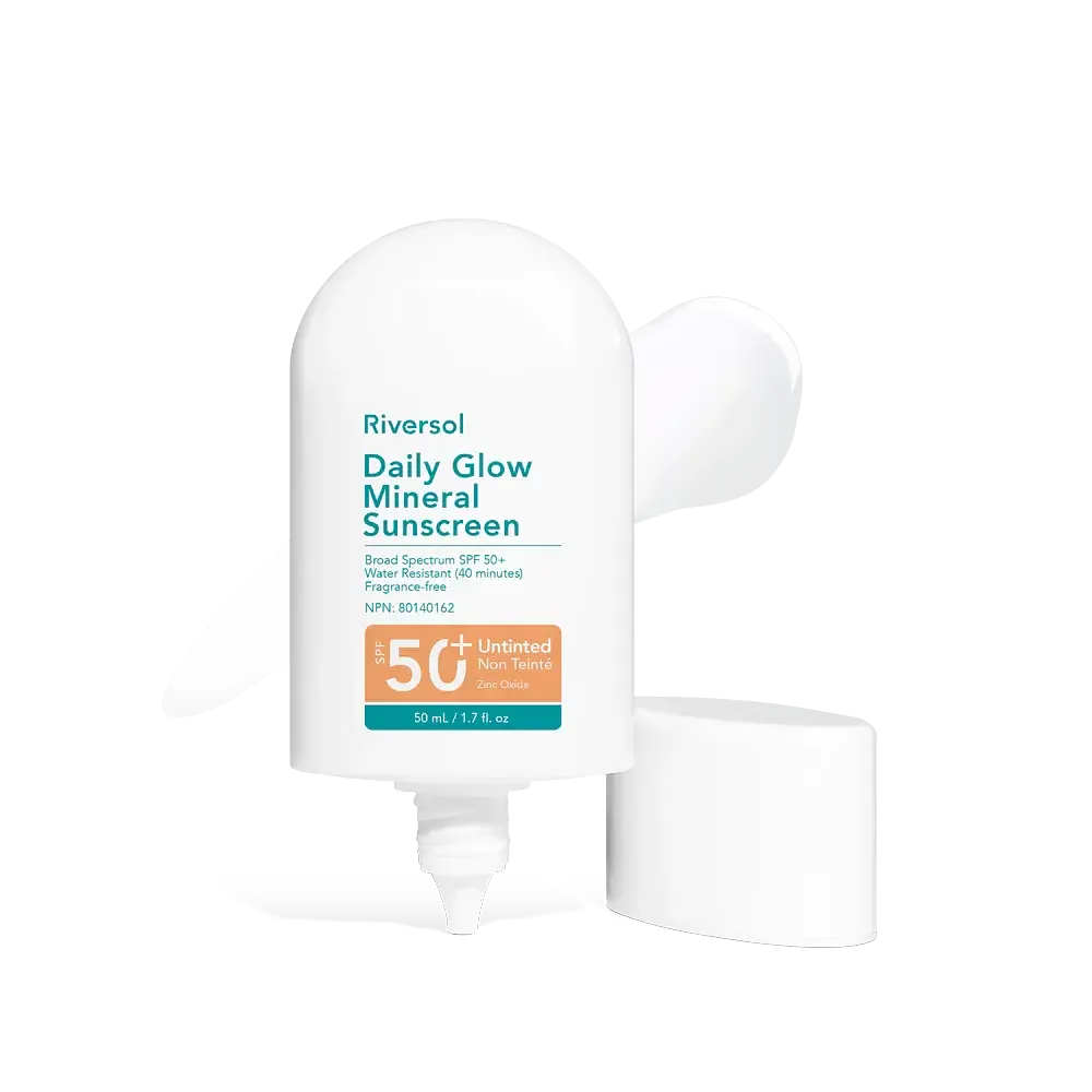 Riversol Daily Glow Mineral Sunscreen SPF 50+