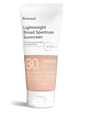 Riversol Lightweight Broad Spectrum Sunscreen SPF 30