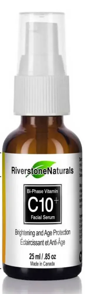 Riverstone Naturals Bi-Phase Vitamin C10+ Serum