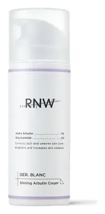 RNW Der. Blanc Shining Arbutin Cream