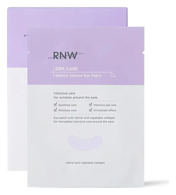 RNW Der. Care Retinol Intense Eye Patch Set