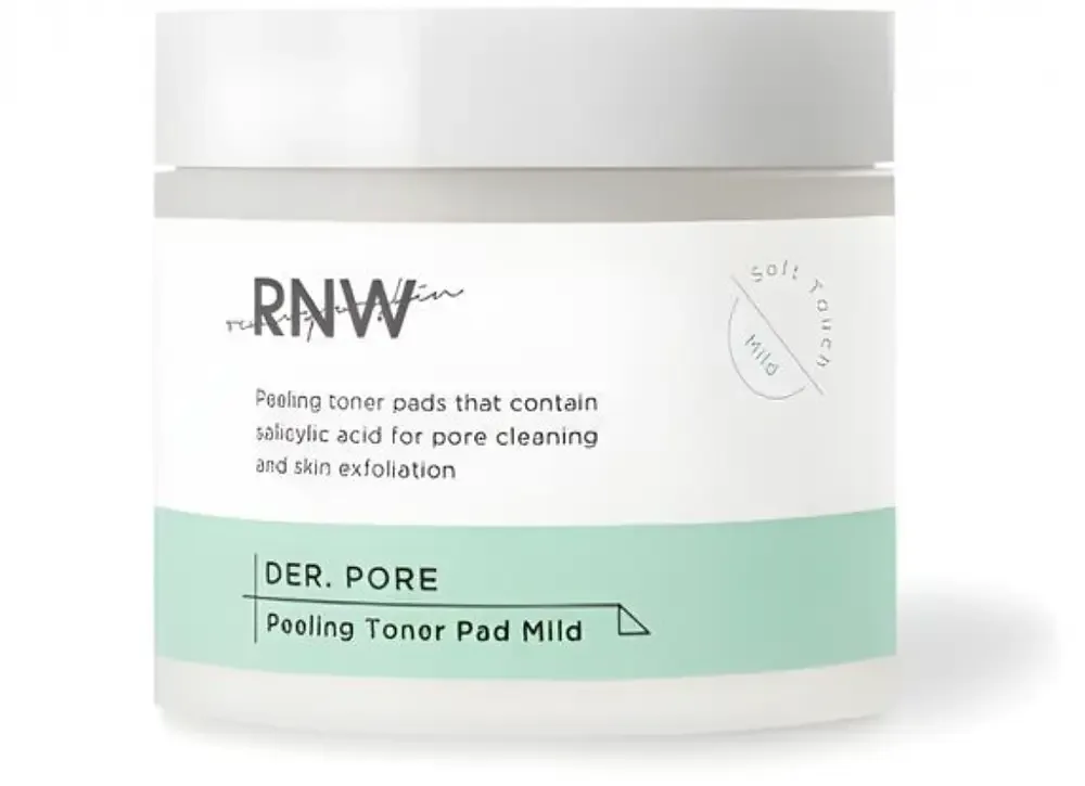 RNW Der. Pore Peeling Toner Pad Mild