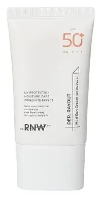 RNW DER. RAYOUT Mild Sun Cream SPF50+ PA++++