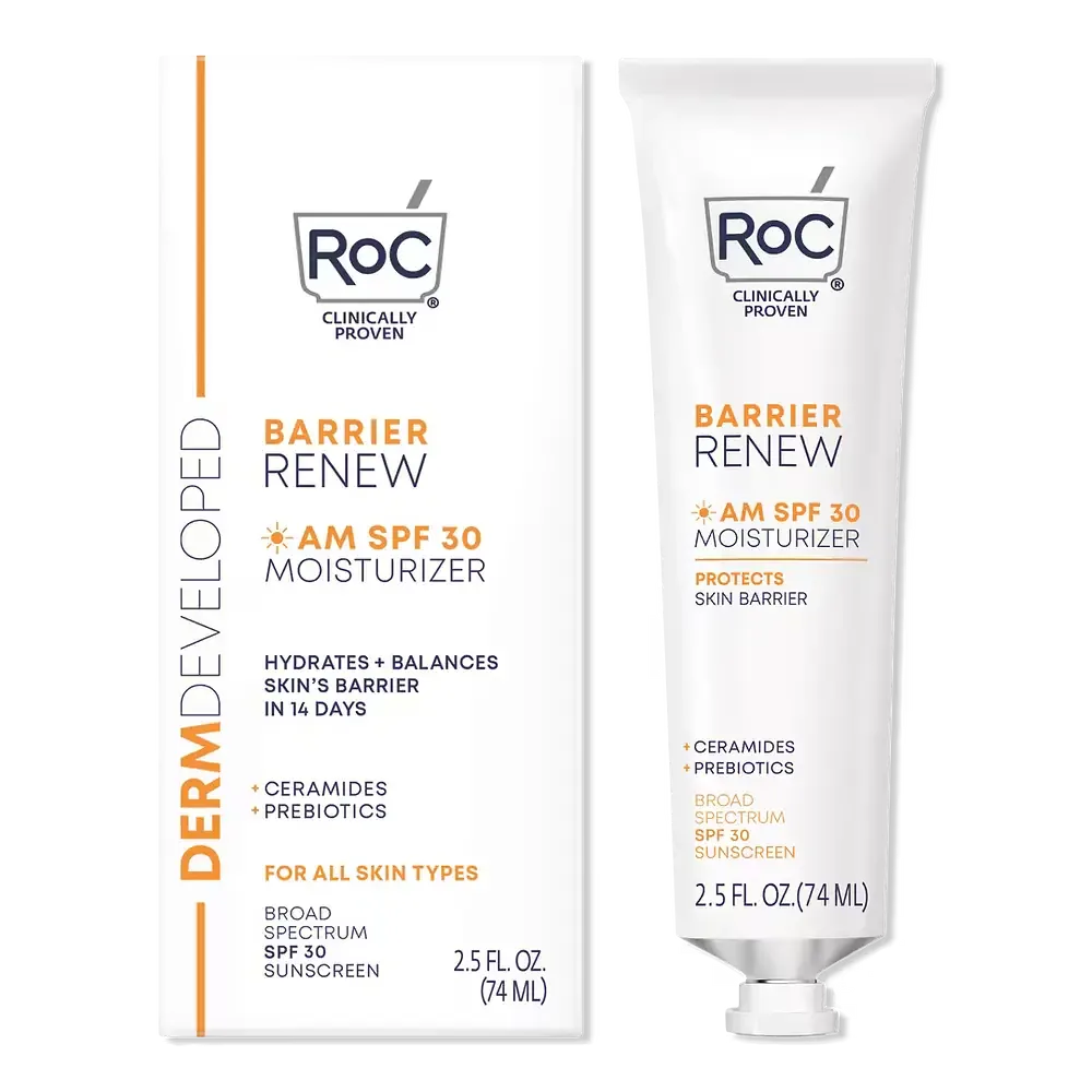 RoC Barrier Renew AM SPF 30 Moisturizer