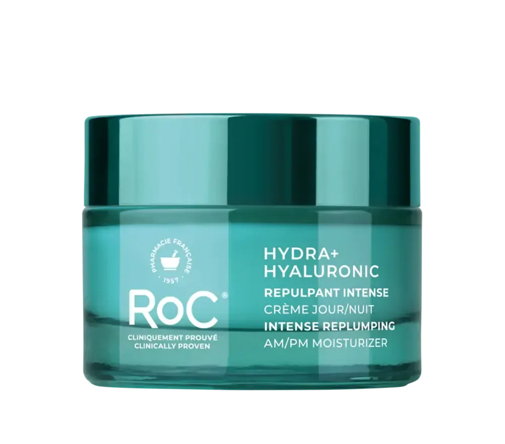 RoC Hydra + Hyaluronic Intense Replumping AM/PM Moisturizer