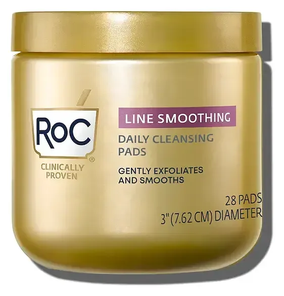 RoC Line Smoothing Daily Cleansing Pads