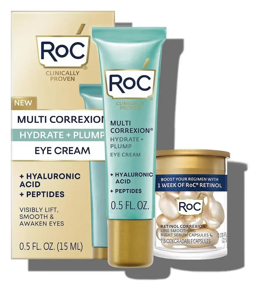 RoC Multi Correxion Hydrate + Plump Hyaluronic Acid Eye Cream