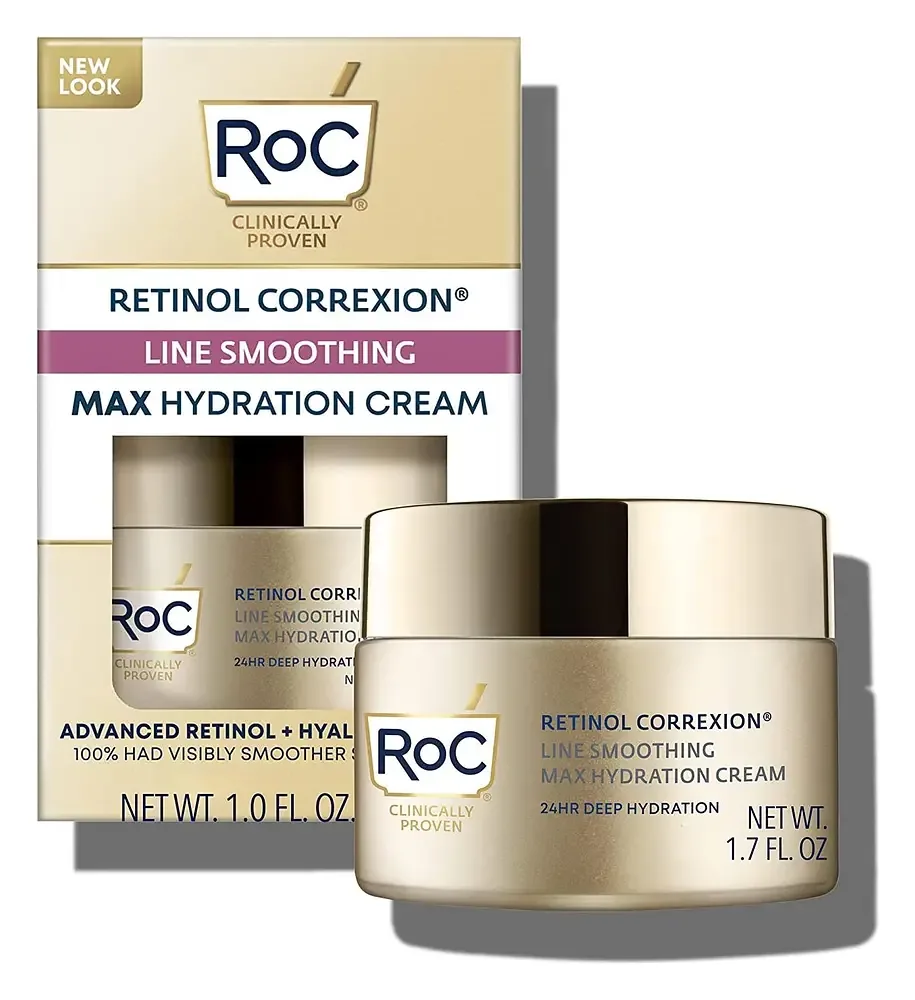 RoC Retinol Correxion Line Smoothing Max Hydration Cream