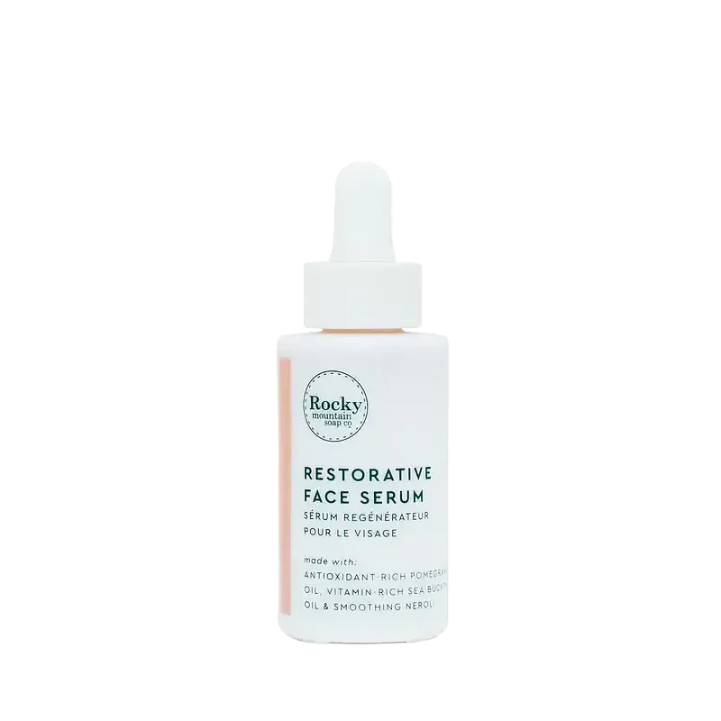 Rocky Mountain Soap Restorative Natural Face Serum