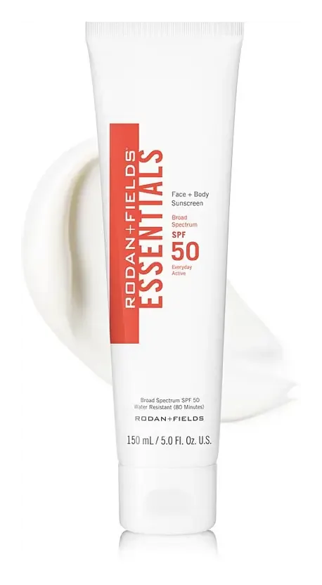 Rodan + Fields Essentials Face + Body Sunscreen Broad Spectrum SPF 50