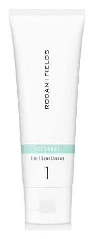 Rodan + Fields Recharge 3 in 1 Super Cleanser