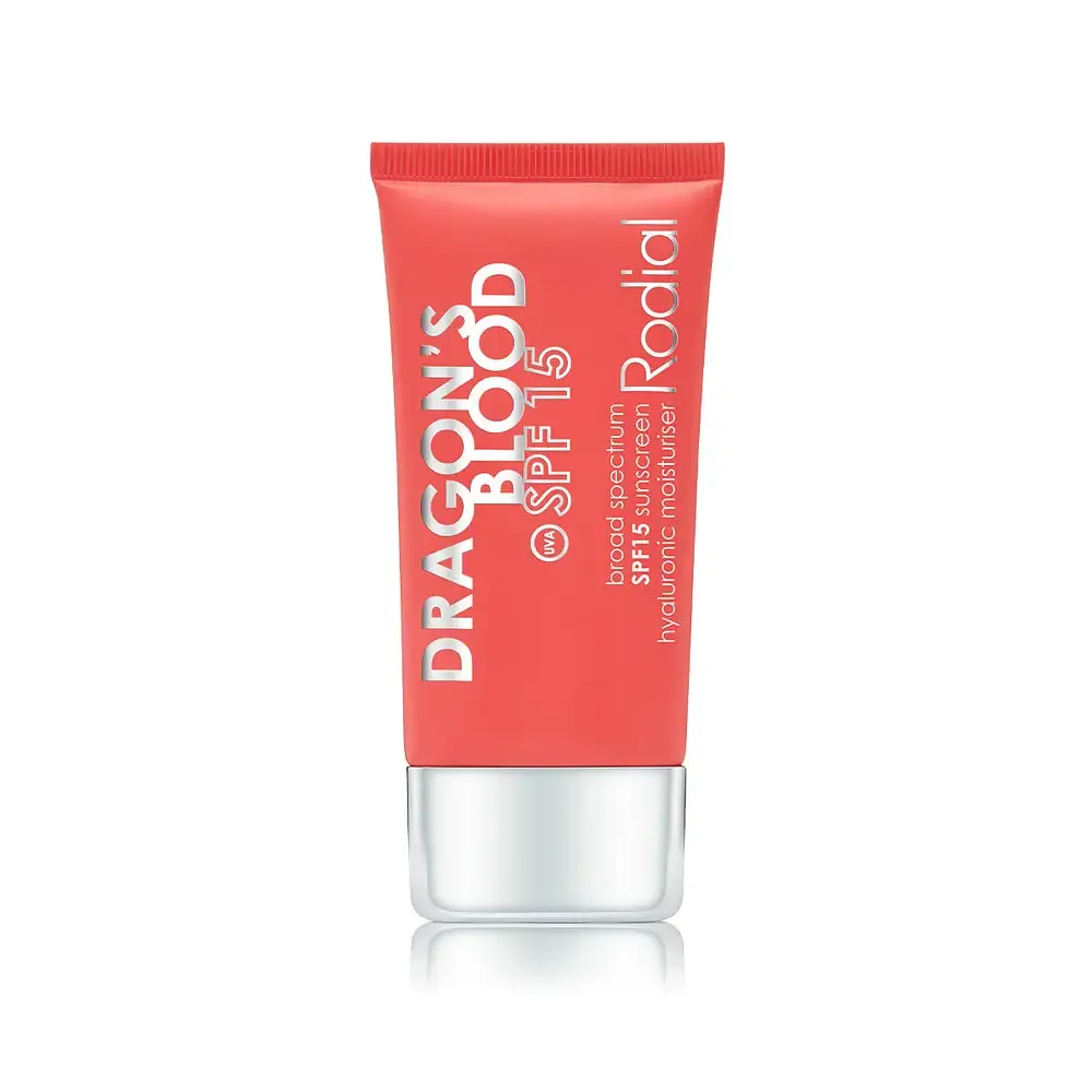 Rodial Dragon's Blood Broad Spectrum SPF15 Sunscreen Hyaluronic Moisturizer