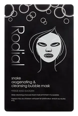 Rodial Snake Oxygenating And Cleansing Bubble Mask