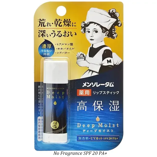 Rohto Mentholatum Deep Moist Lip Balm SPF 20