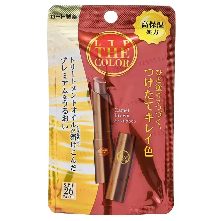 Rohto Mentholatum Lip The Color SPF 26