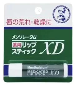 Rohto Mentholatum Medicated Lip stick XD