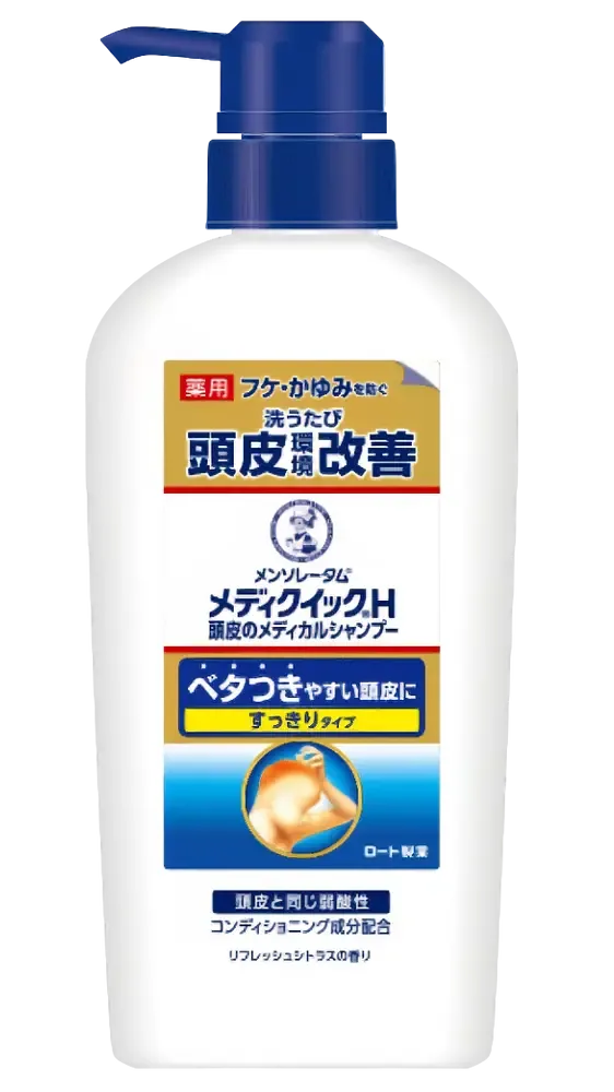 Rohto Mentholatum Mediquick H Scalp Shampoo