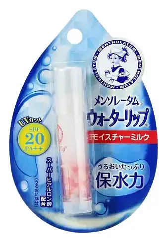 Rohto Mentholatum Water Lip Balm SPF 20 PA++