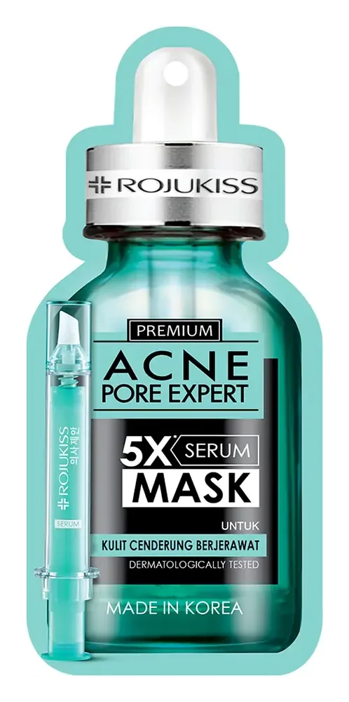 Rojukiss Acne Pore Expert 5X Serum Mask